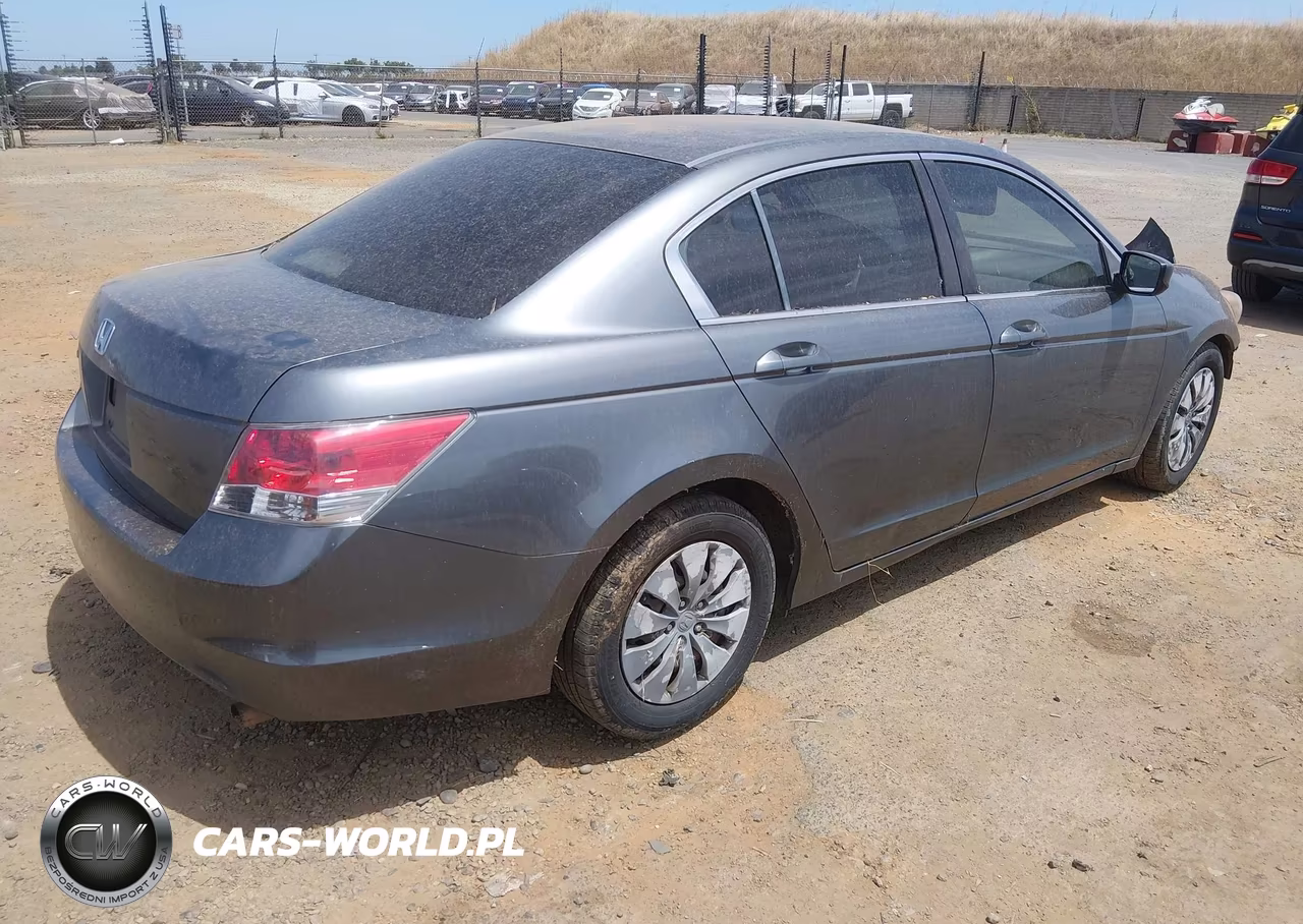 2008 Honda Accord 2.4 Lx VIN:JHMCP26388C027669 - 4