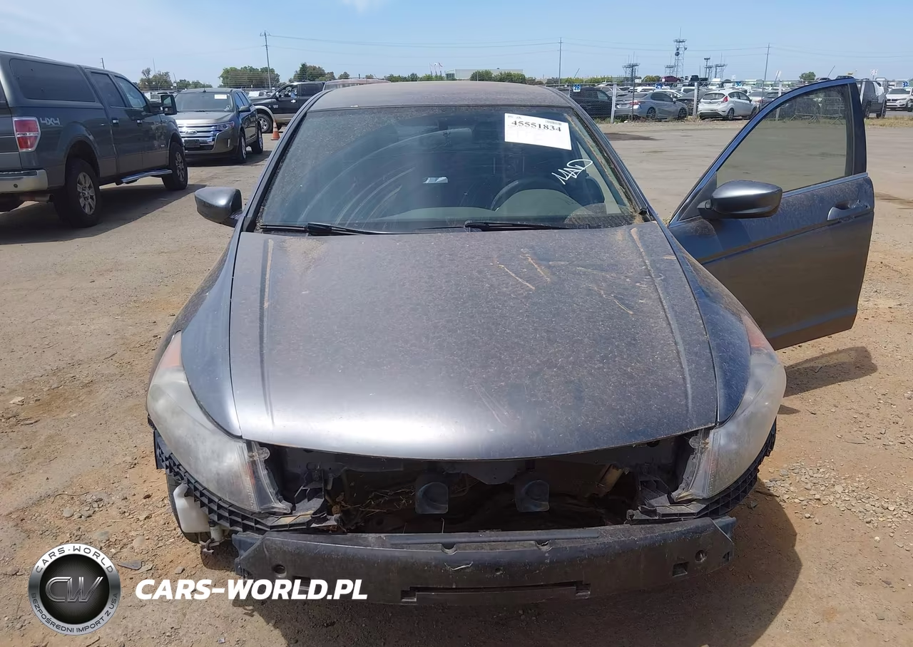 2008 Honda Accord 2.4 Lx VIN:JHMCP26388C027669 - 6
