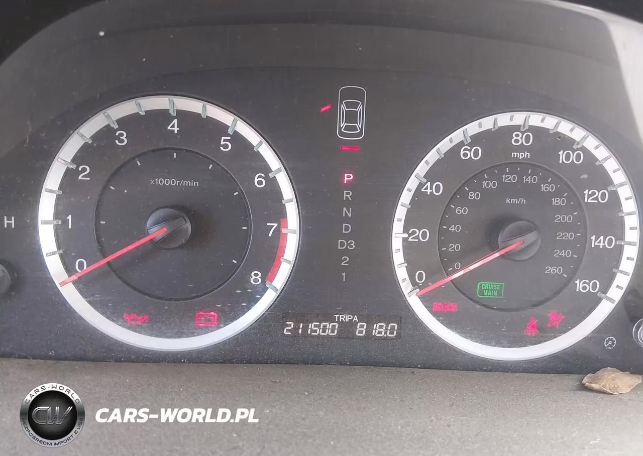 2008 Honda Accord 2.4 Lx VIN:JHMCP26388C027669 - 7