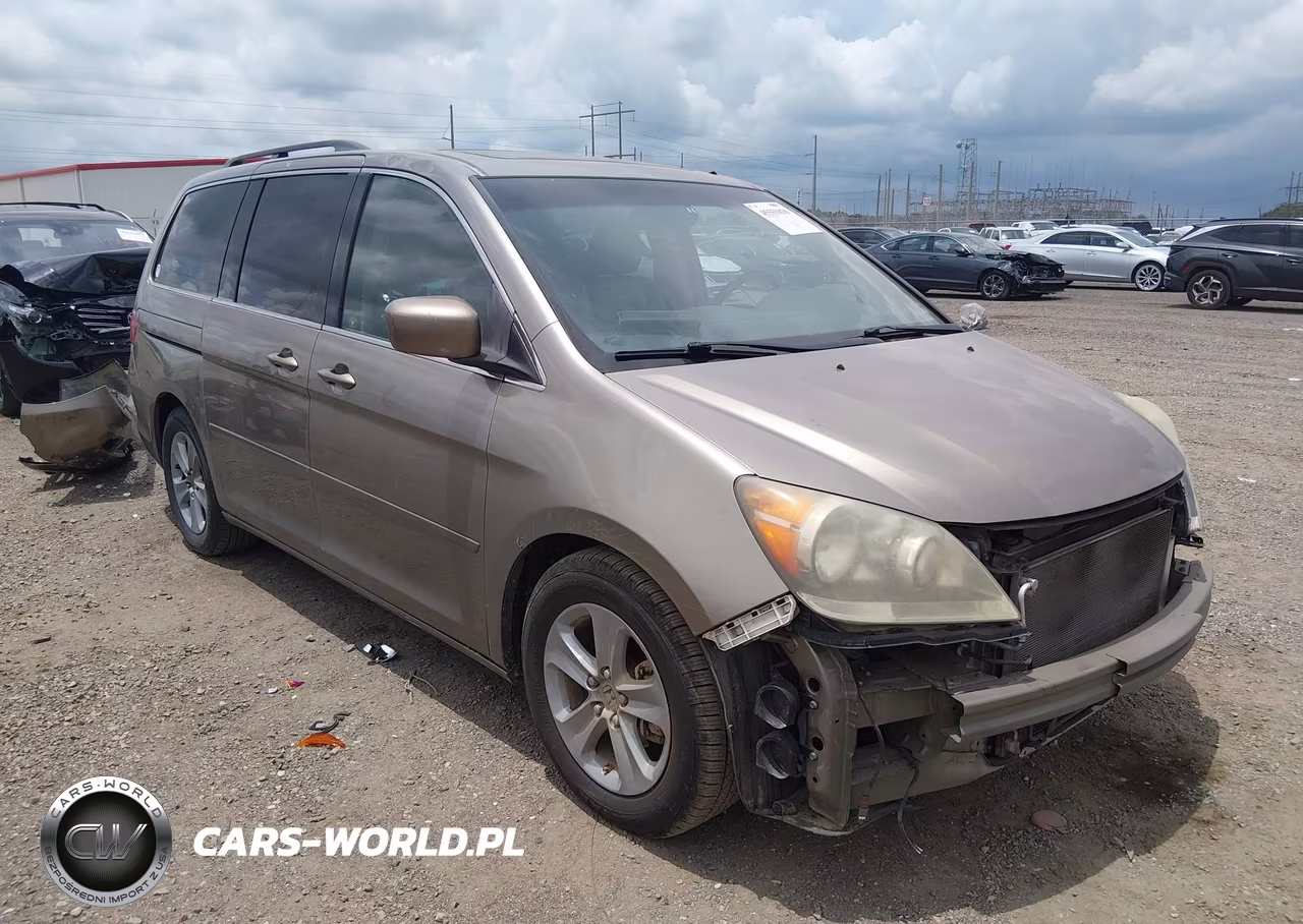 2010 Honda Odyssey Touring