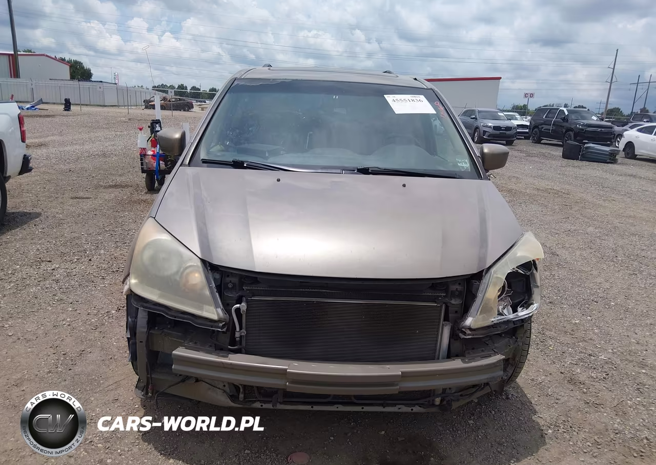 2010 Honda Odyssey Touring VIN:5FNRL3H96AB033820 - 13