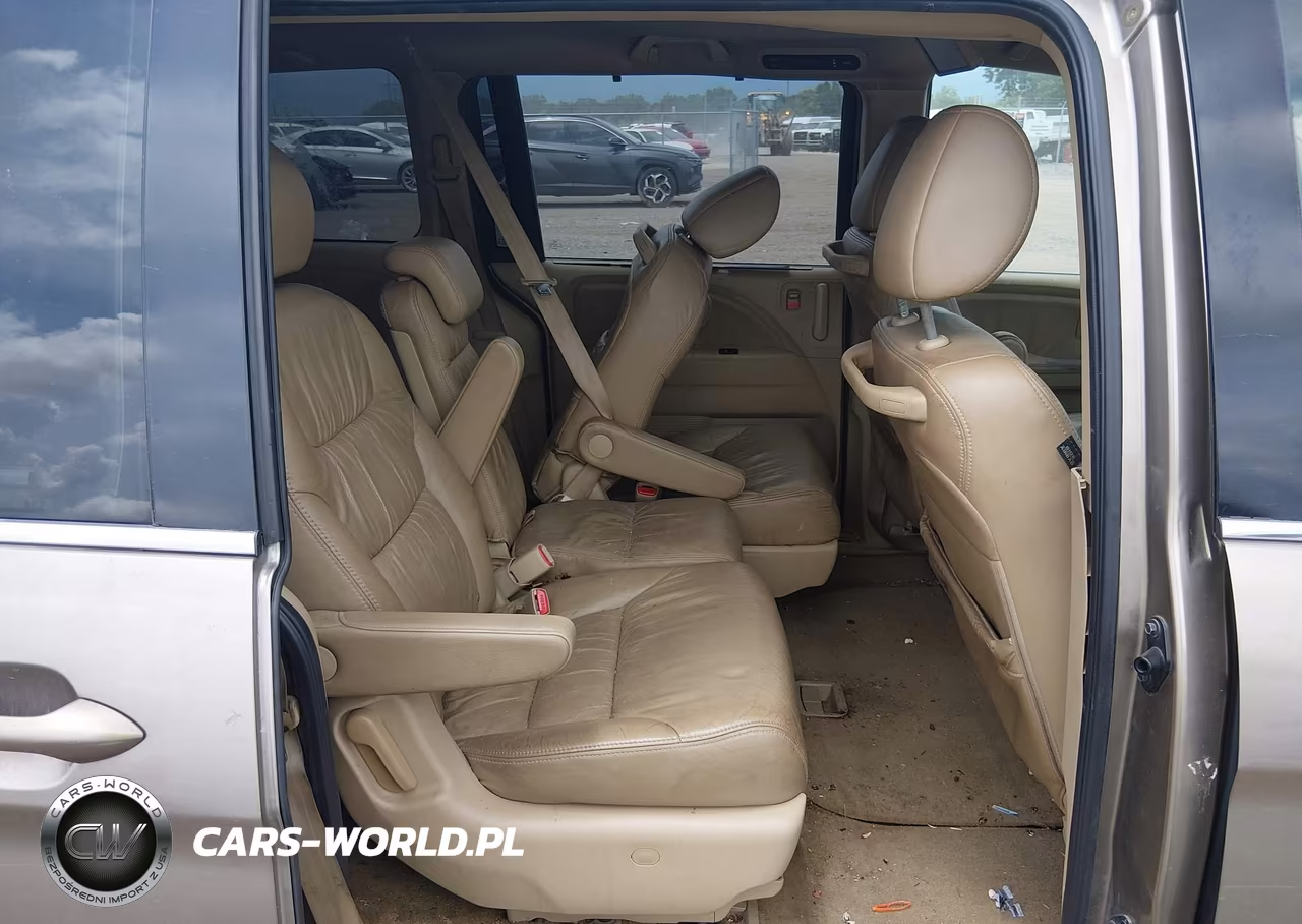 2010 Honda Odyssey Touring VIN:5FNRL3H96AB033820 - 8