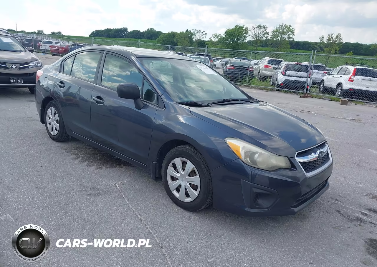 2012 Subaru Impreza 2.0I – zdjęcie 1 z 15