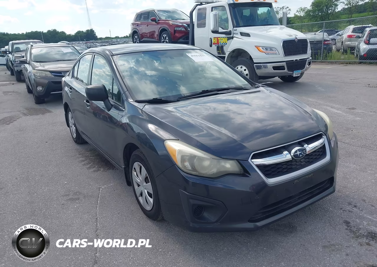 2012 Subaru Impreza 2.0I VIN:JF1GJAA69CH027259 - 13