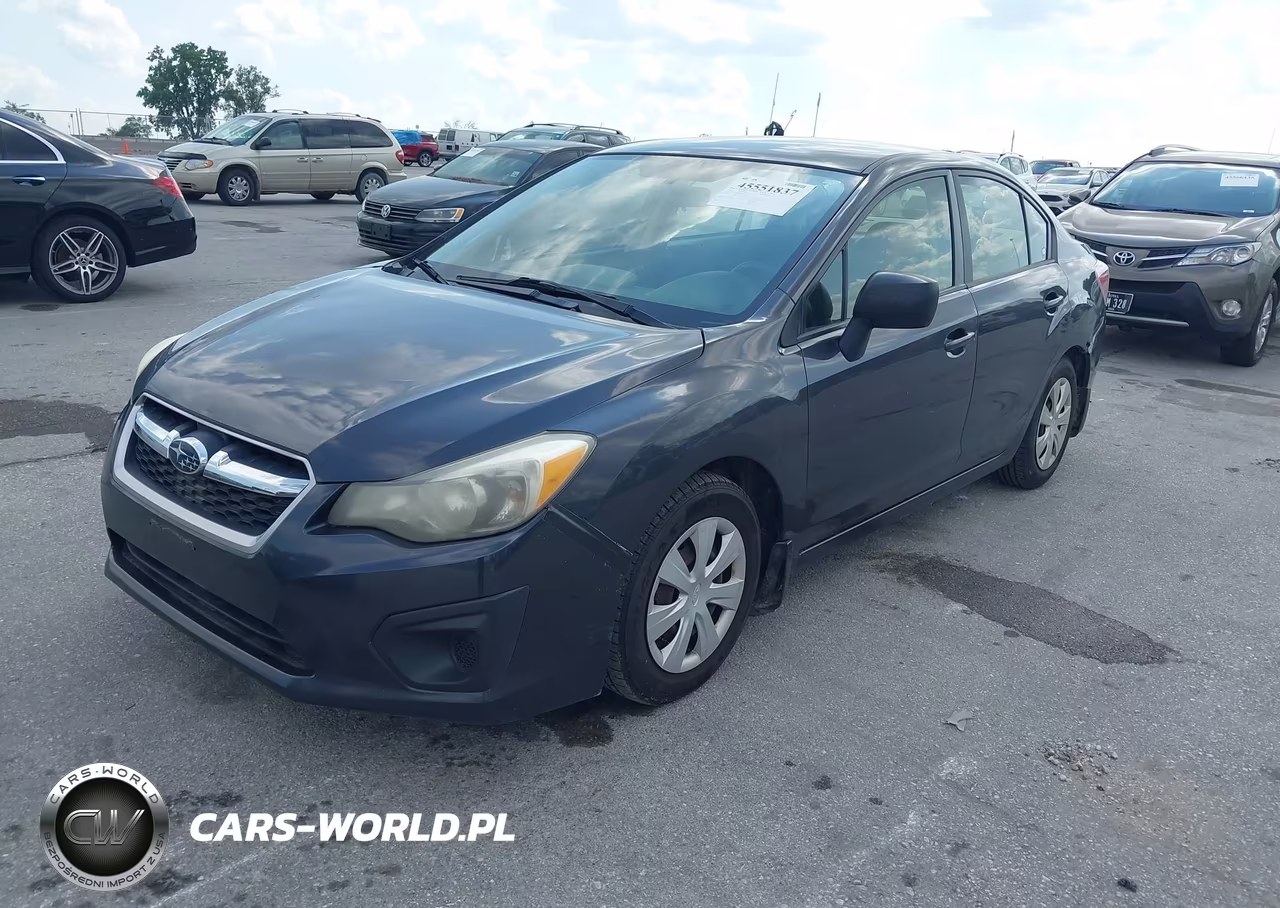 2012 Subaru Impreza 2.0I VIN:JF1GJAA69CH027259 - 2