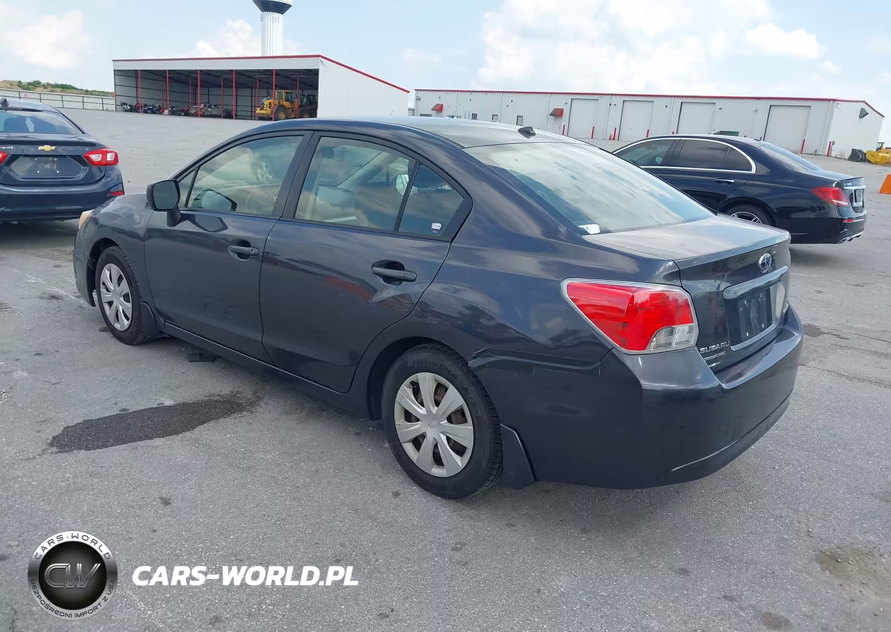 2012 Subaru Impreza 2.0I VIN:JF1GJAA69CH027259 - 3