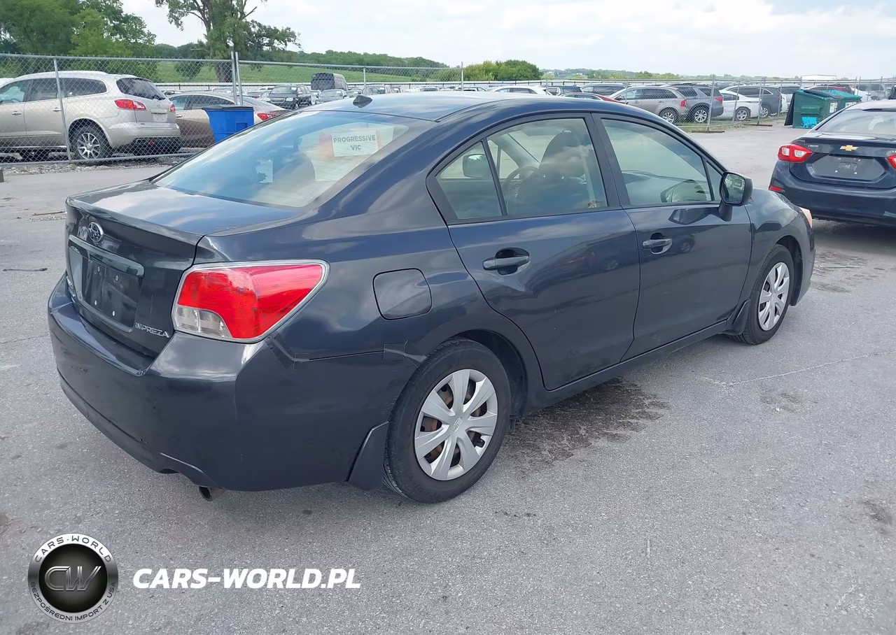 2012 Subaru Impreza 2.0I VIN:JF1GJAA69CH027259 - 4