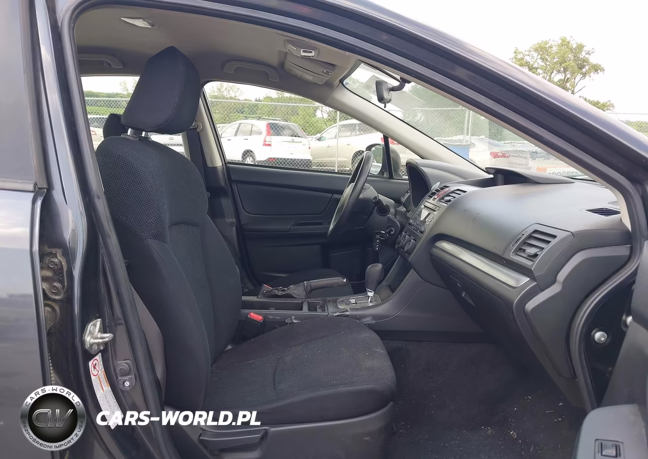 2012 Subaru Impreza 2.0I VIN:JF1GJAA69CH027259 - 5