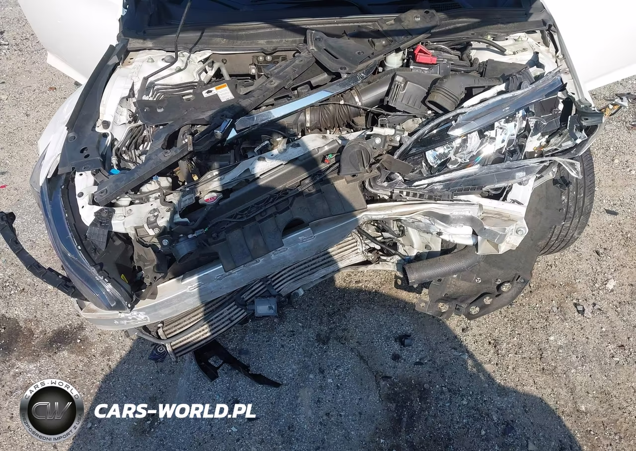 2021 Honda Accord Lx VIN:1HGCV1F1XMA015210 - 10