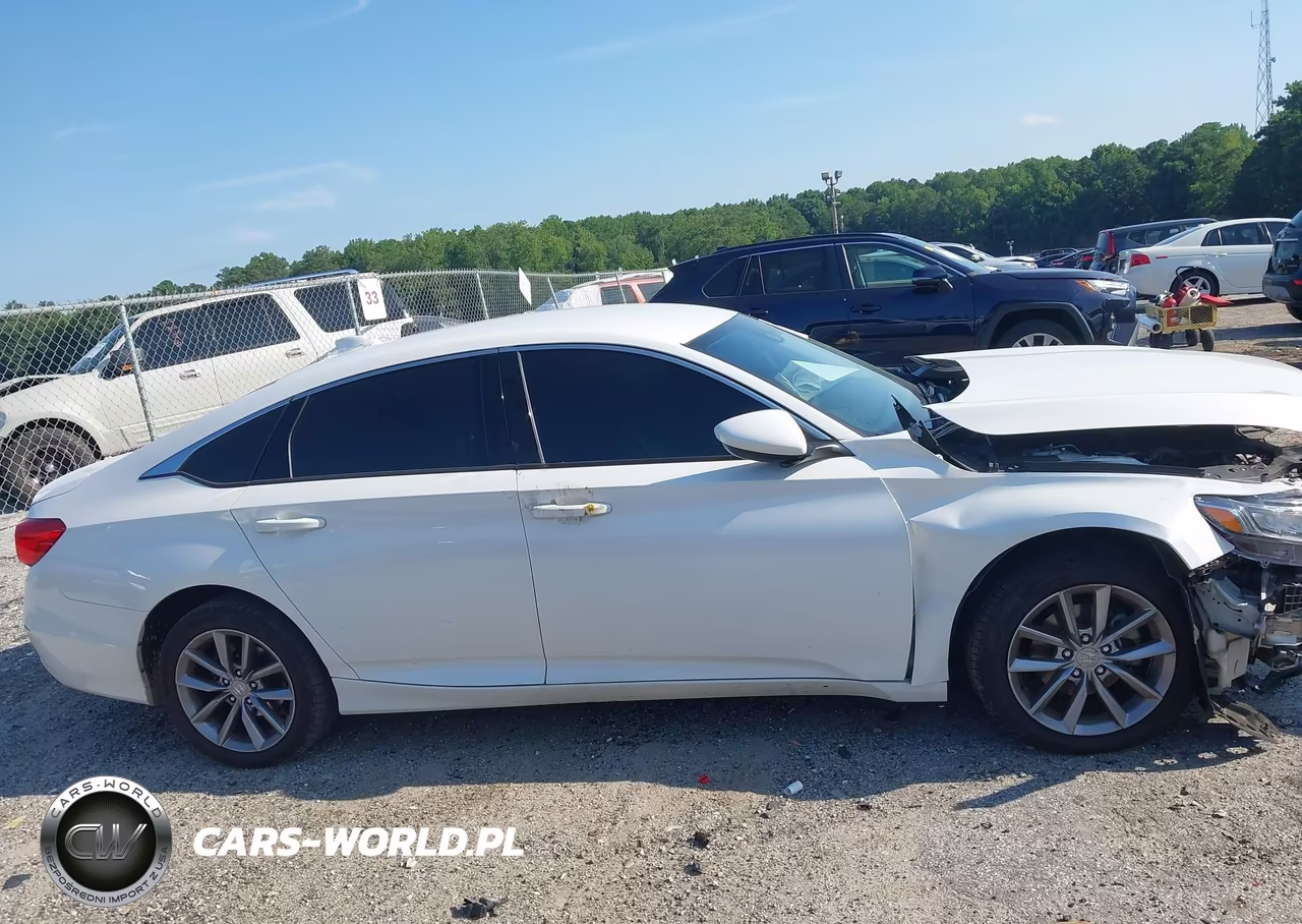 2021 Honda Accord Lx VIN:1HGCV1F1XMA015210 - 14
