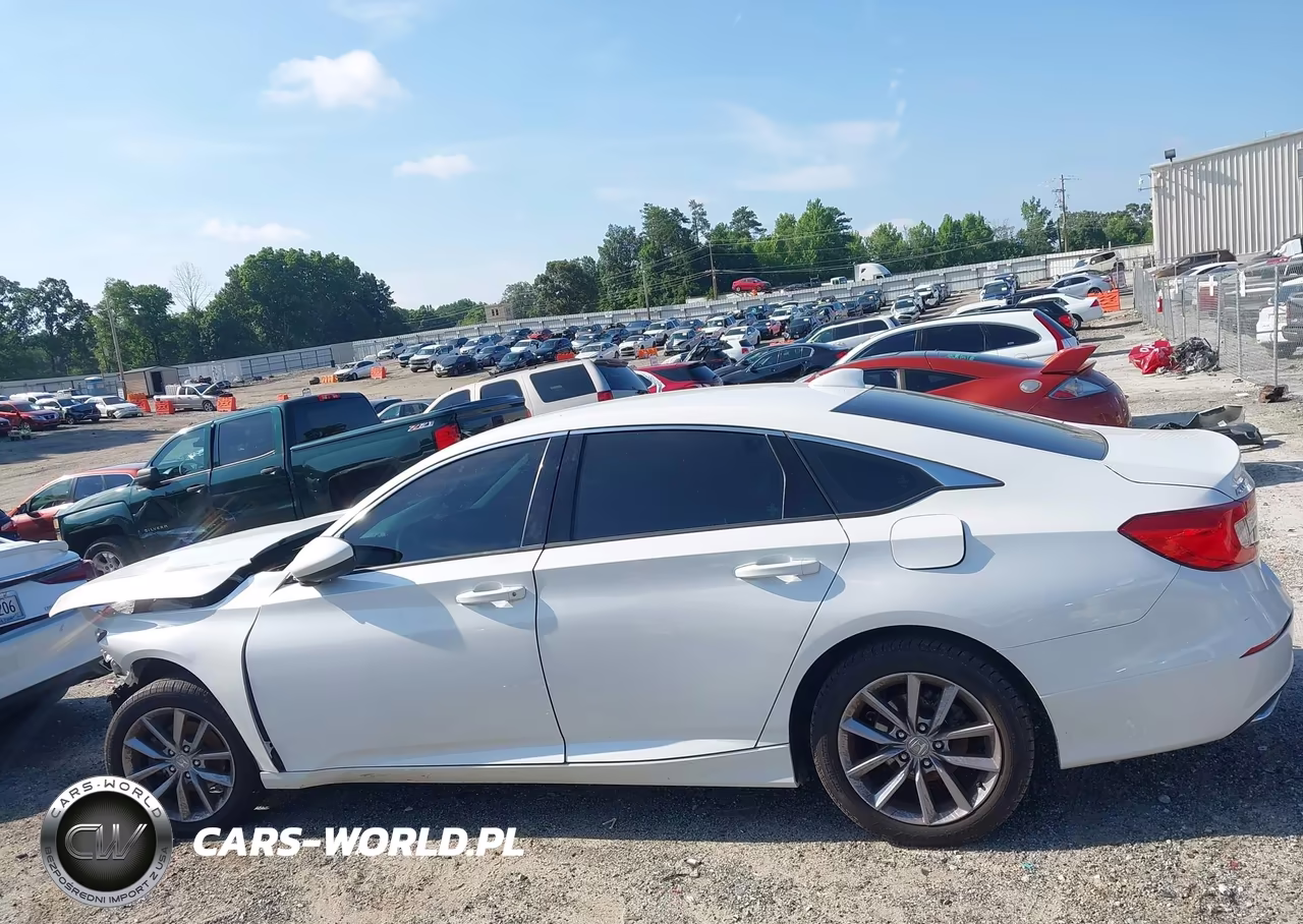 2021 Honda Accord Lx VIN:1HGCV1F1XMA015210 - 15
