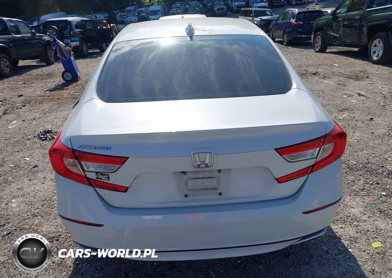 2021 Honda Accord Lx VIN:1HGCV1F1XMA015210 - 17