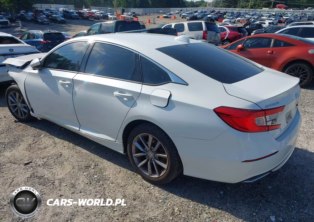 2021 Honda Accord Lx VIN:1HGCV1F1XMA015210 - 3
