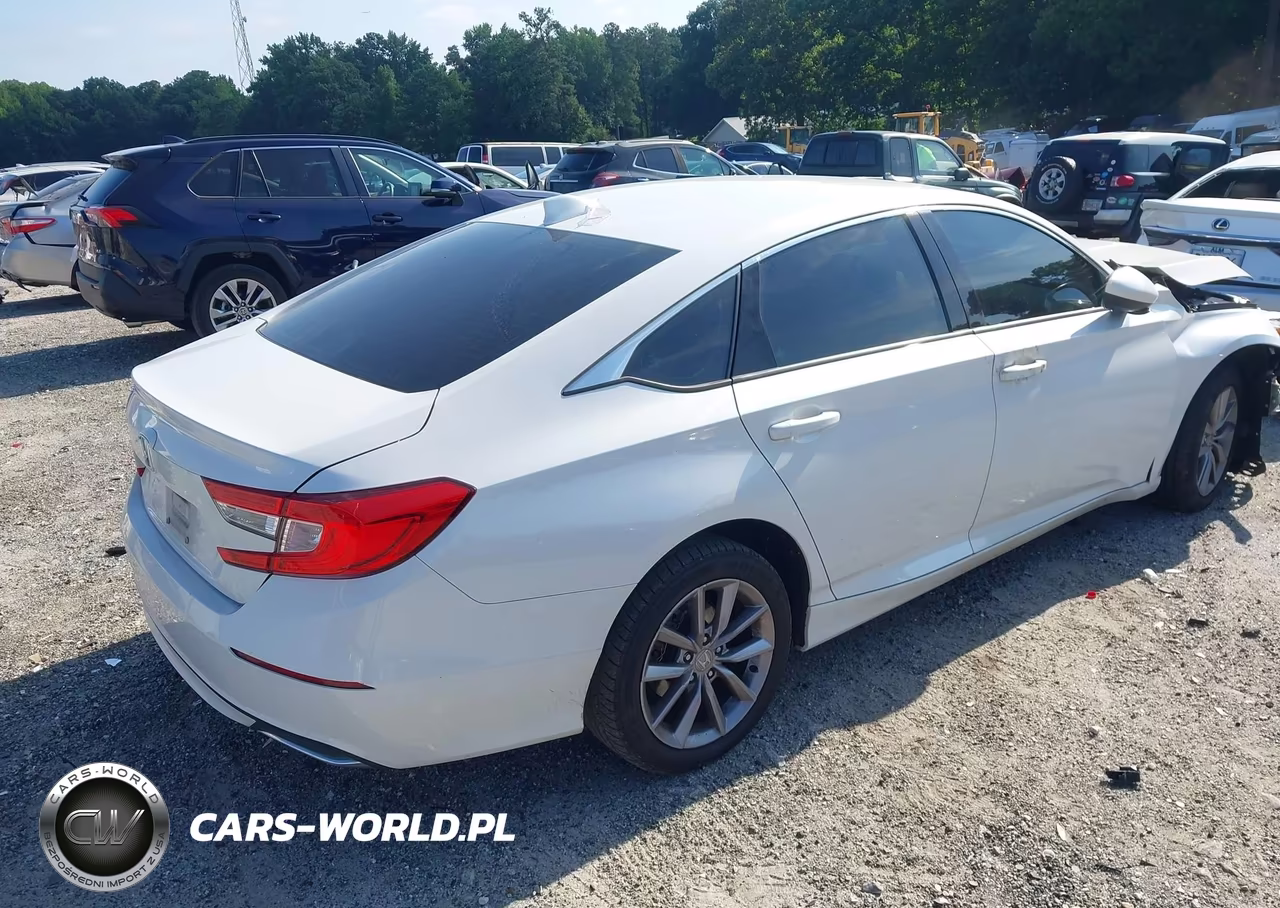 2021 Honda Accord Lx VIN:1HGCV1F1XMA015210 - 4