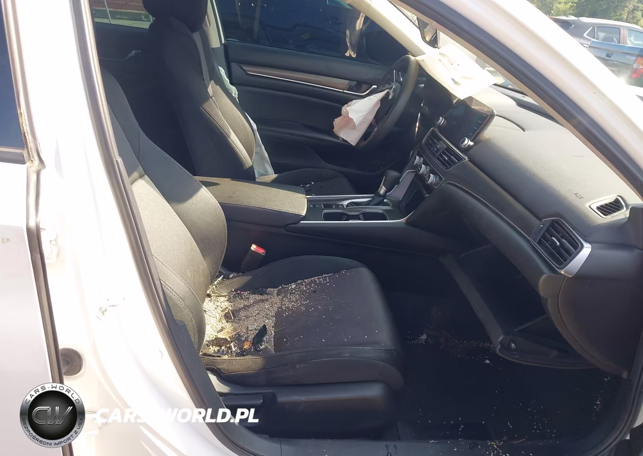 2021 Honda Accord Lx VIN:1HGCV1F1XMA015210 - 5