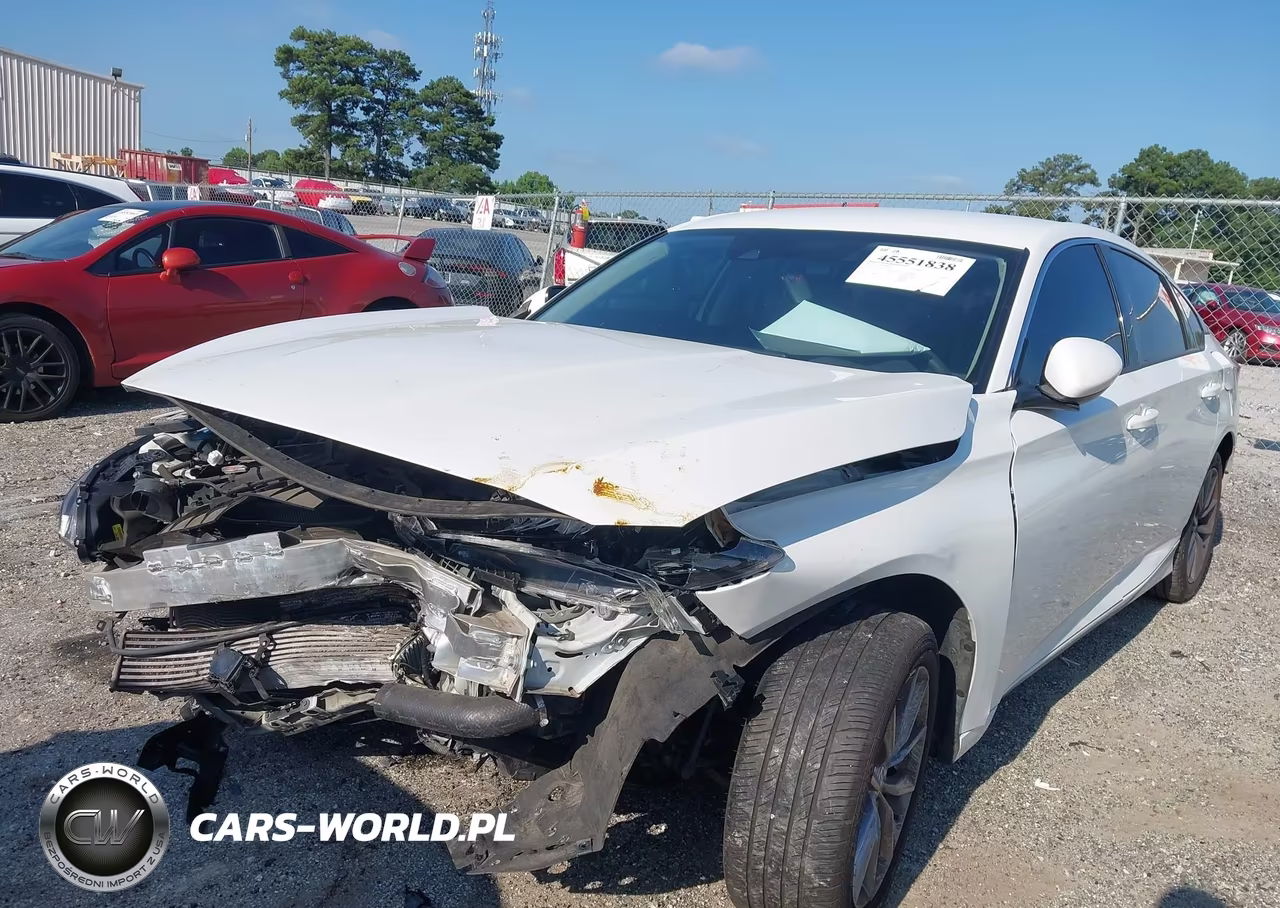 2021 Honda Accord Lx VIN:1HGCV1F1XMA015210 - 6