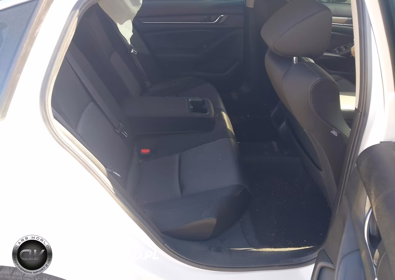 2021 Honda Accord Lx VIN:1HGCV1F1XMA015210 - 8