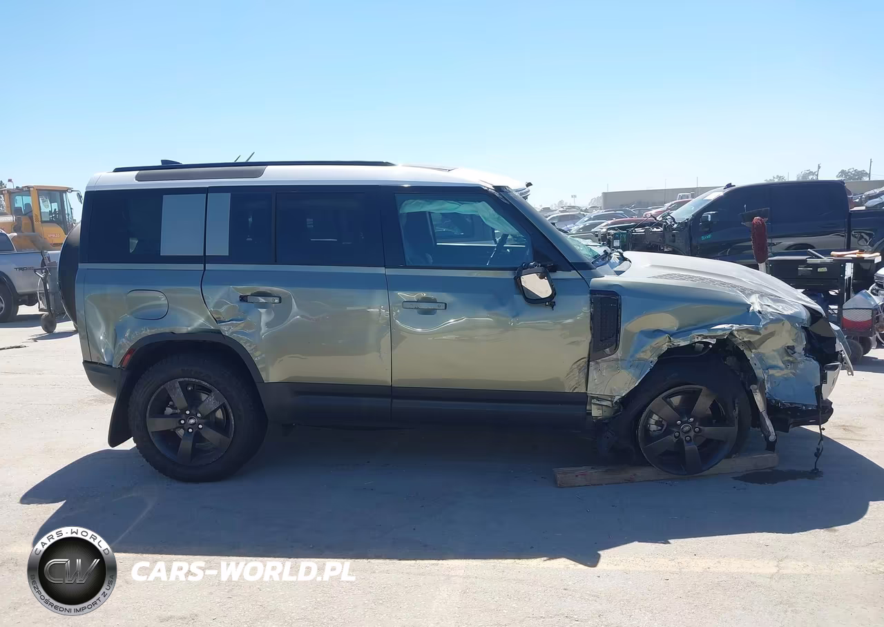 2025 Land Rover Defender 110 P300 VIN:SALEJ7EX7S2358844 - 12