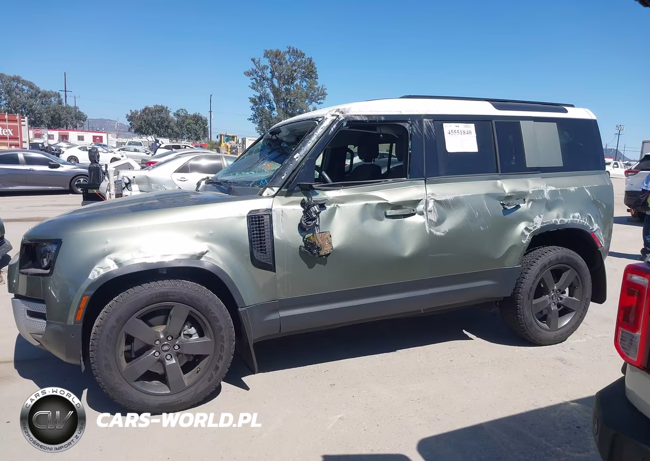 2025 Land Rover Defender 110 P300 VIN:SALEJ7EX7S2358844 - 13