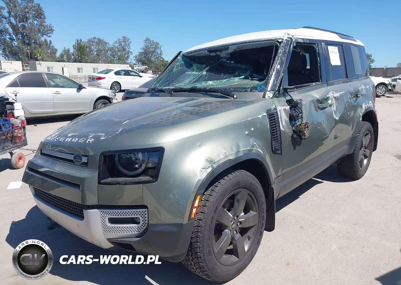 2025 Land Rover Defender 110 P300 VIN:SALEJ7EX7S2358844 - 2