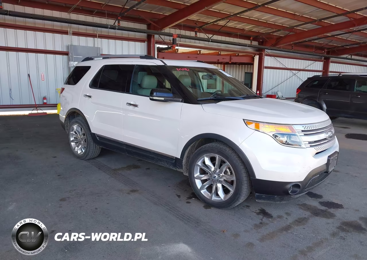 2013 Ford Explorer Xlt – zdjęcie 1 z 11