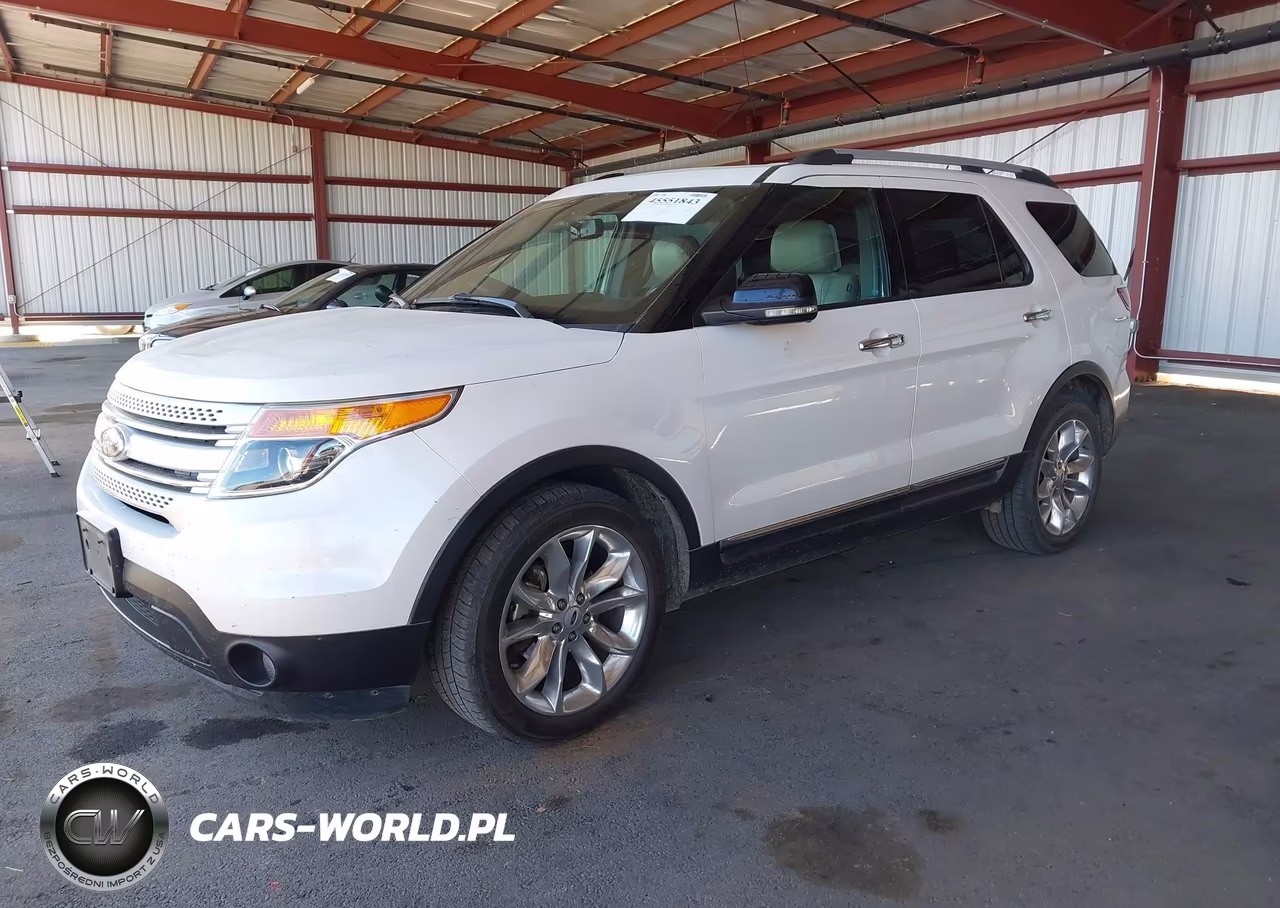 2013 Ford Explorer Xlt VIN:1FM5K7D84DGA50580 - 2