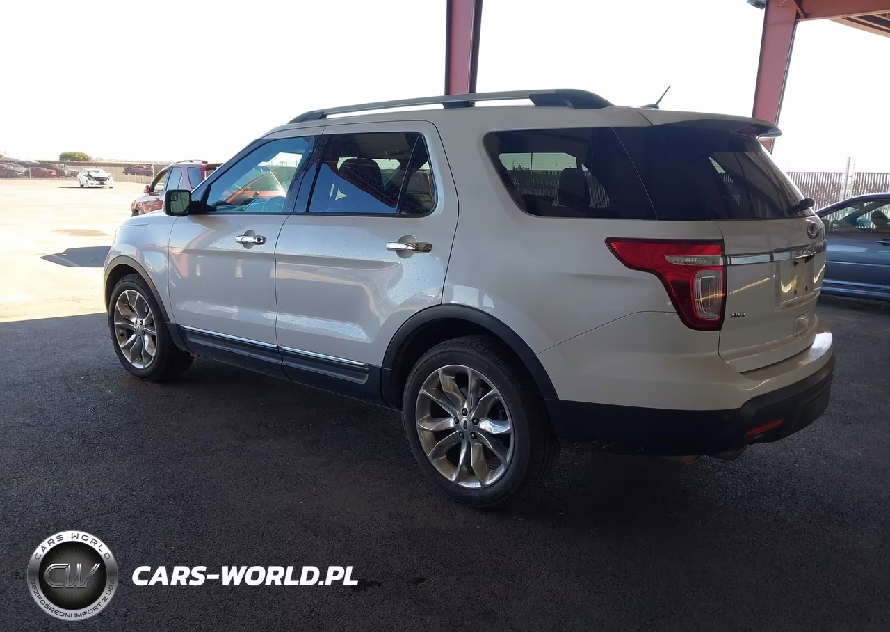 2013 Ford Explorer Xlt VIN:1FM5K7D84DGA50580 - 3