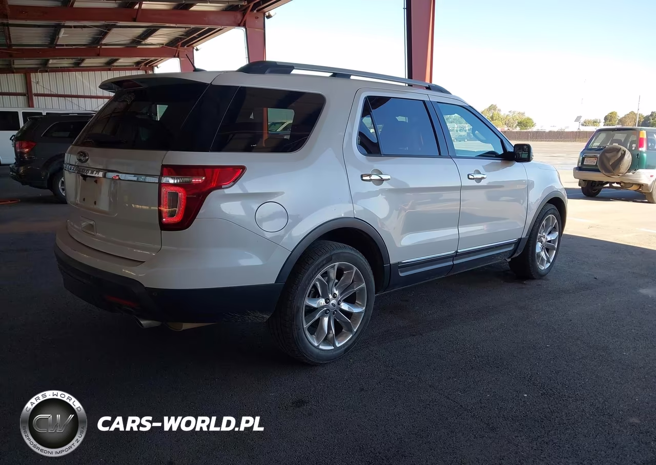2013 Ford Explorer Xlt VIN:1FM5K7D84DGA50580 - 4