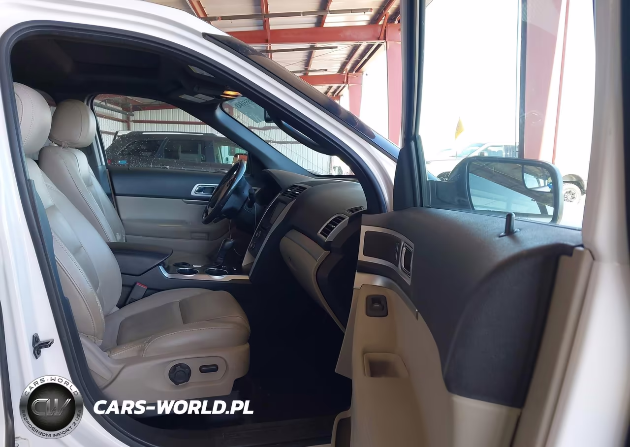 2013 Ford Explorer Xlt VIN:1FM5K7D84DGA50580 - 5