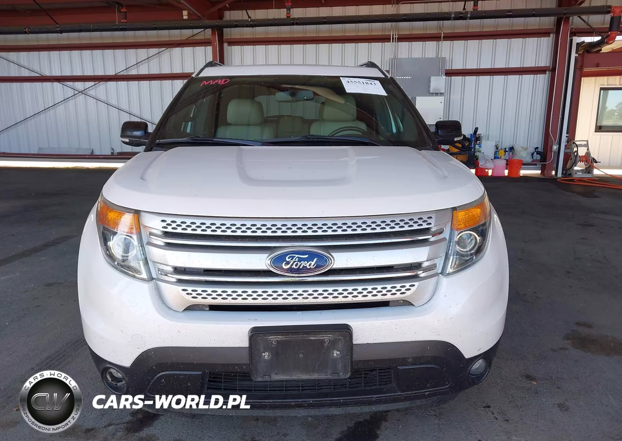 2013 Ford Explorer Xlt VIN:1FM5K7D84DGA50580 - 6
