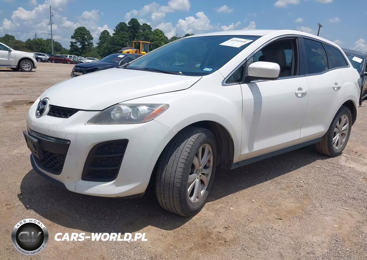 2010 Mazda Cx-7 S Touring VIN:JM3ER2W36A0315497 - 2