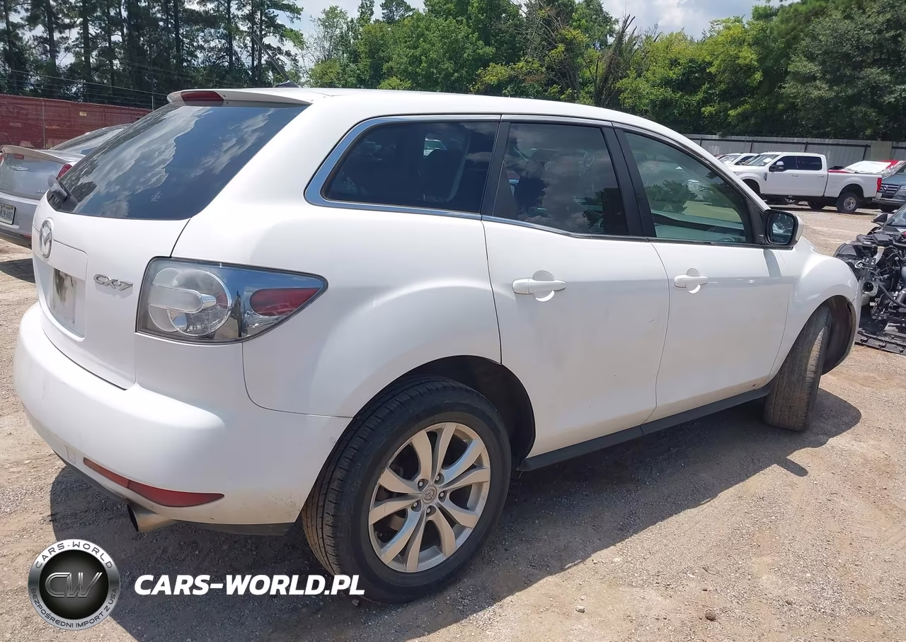 2010 Mazda Cx-7 S Touring VIN:JM3ER2W36A0315497 - 4