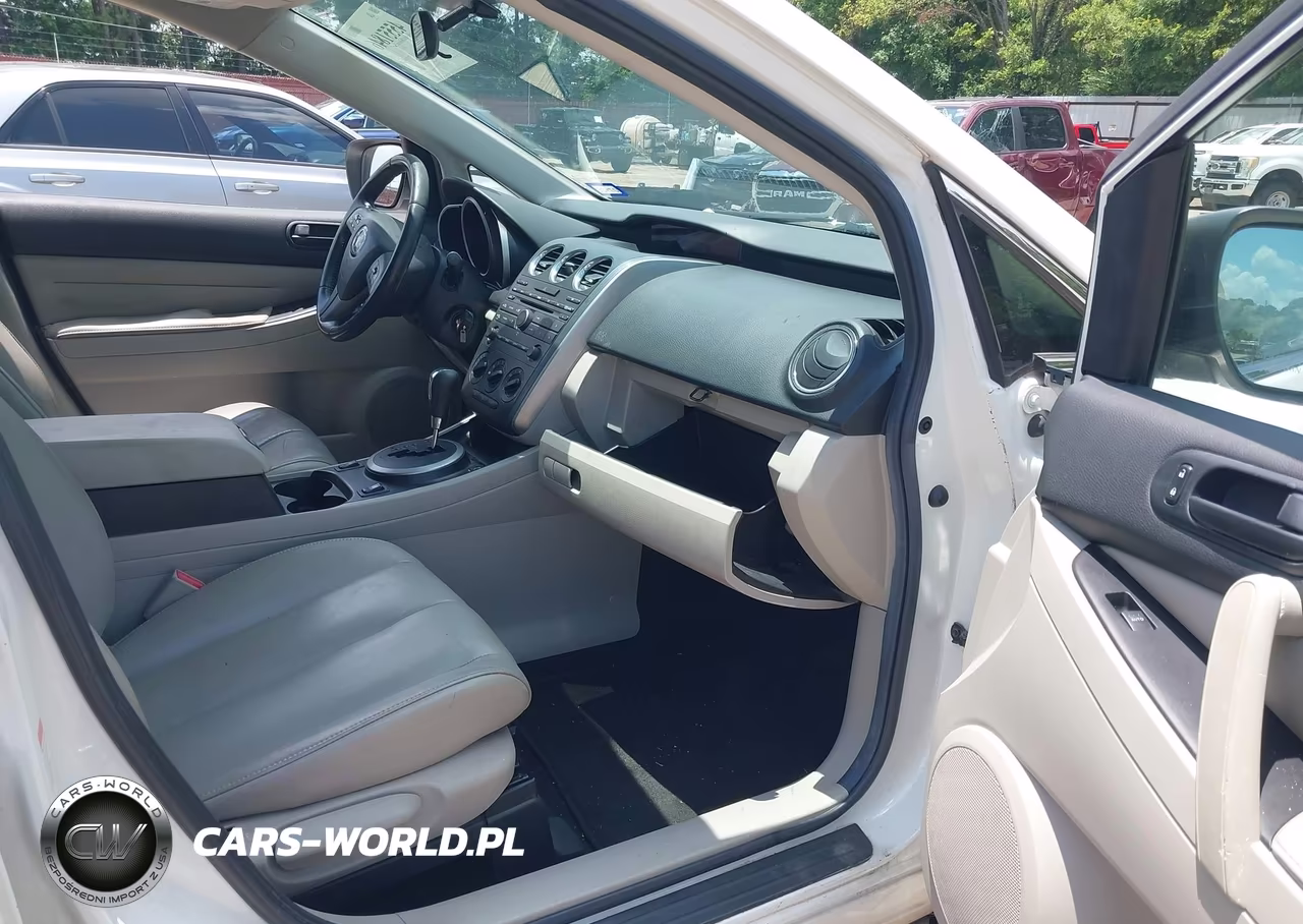 2010 Mazda Cx-7 S Touring VIN:JM3ER2W36A0315497 - 5
