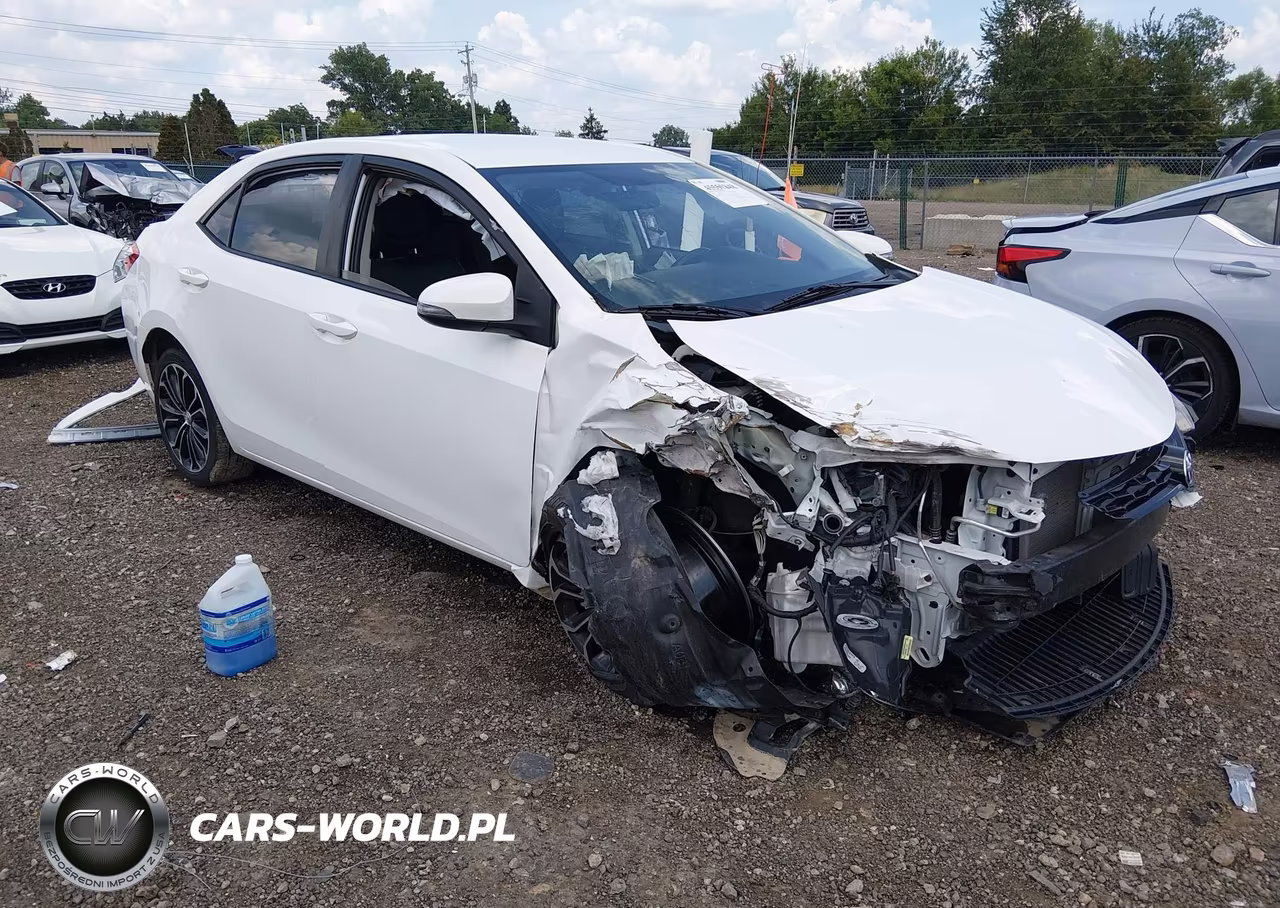 2015 Toyota Corolla S Plus