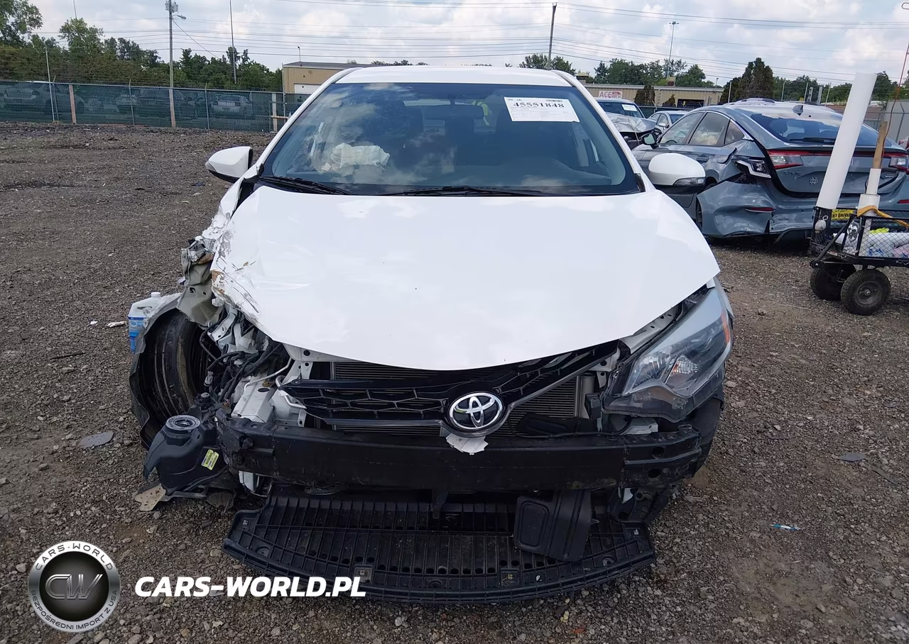 2015 Toyota Corolla S Plus VIN:2T1BURHE3FC232687 - 13