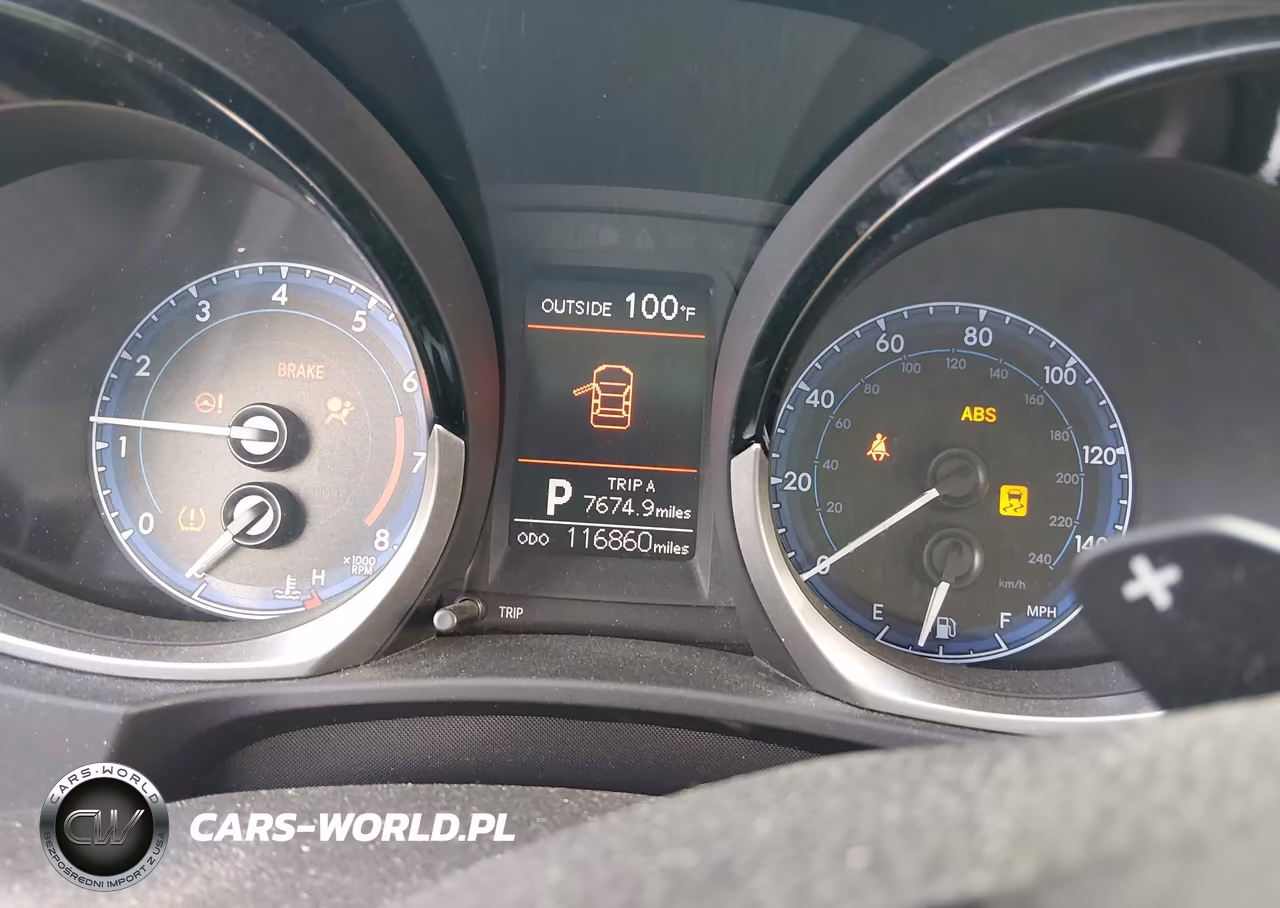 2015 Toyota Corolla S Plus VIN:2T1BURHE3FC232687 - 7