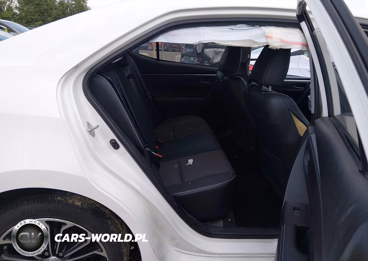 2015 Toyota Corolla S Plus VIN:2T1BURHE3FC232687 - 8