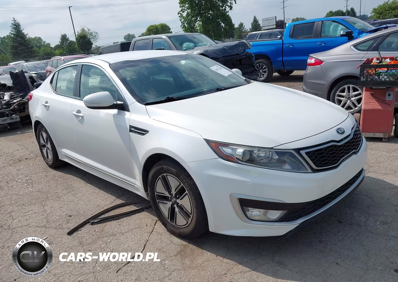 2012 Kia Optima Hybrid Ex – zdjęcie 1 z 11