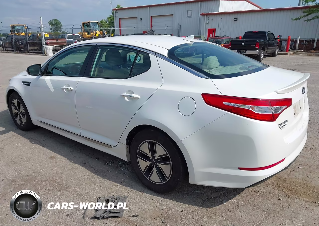2012 Kia Optima Hybrid Ex VIN:KNAGM4AD8C5023378 - 3