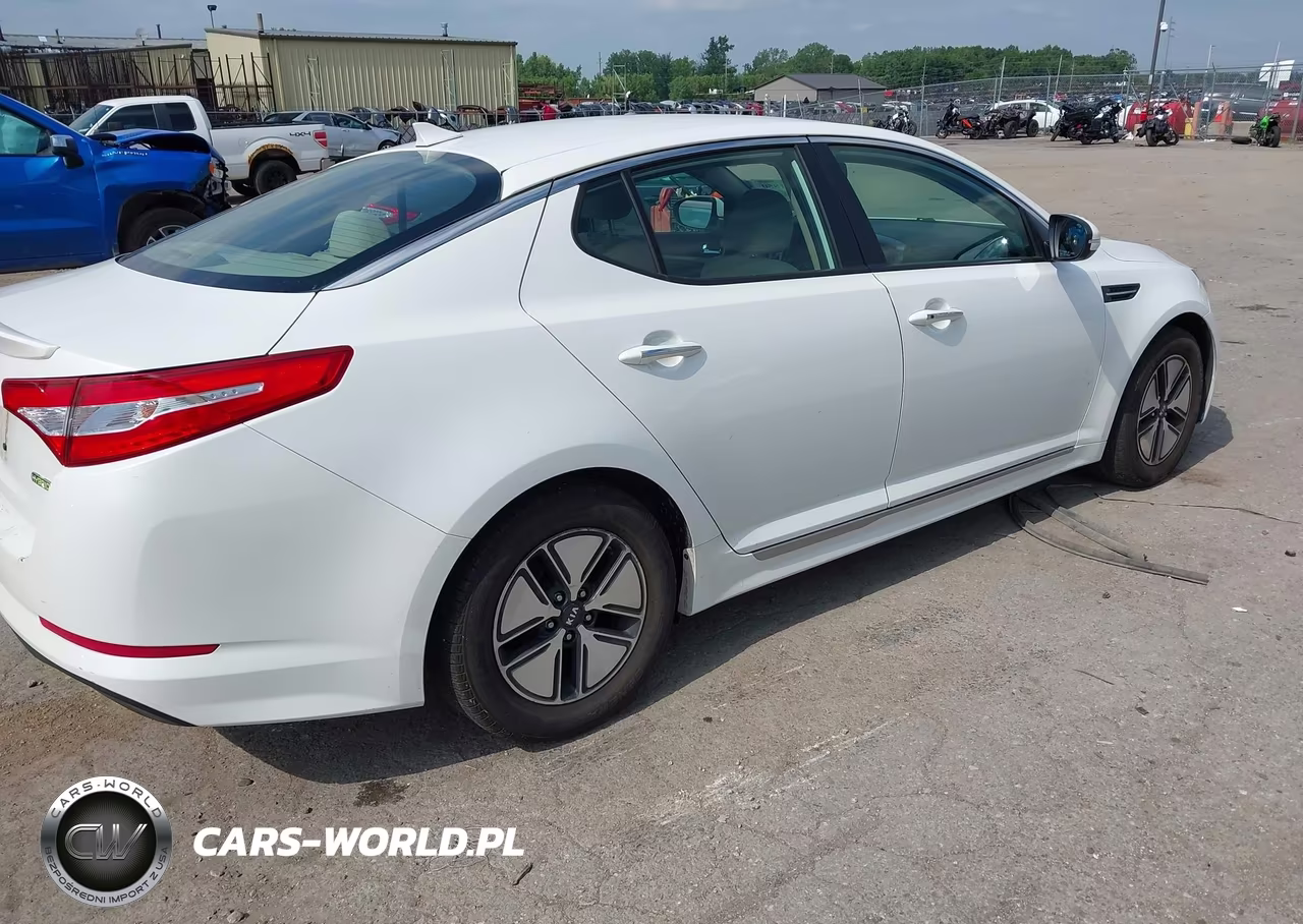 2012 Kia Optima Hybrid Ex VIN:KNAGM4AD8C5023378 - 4