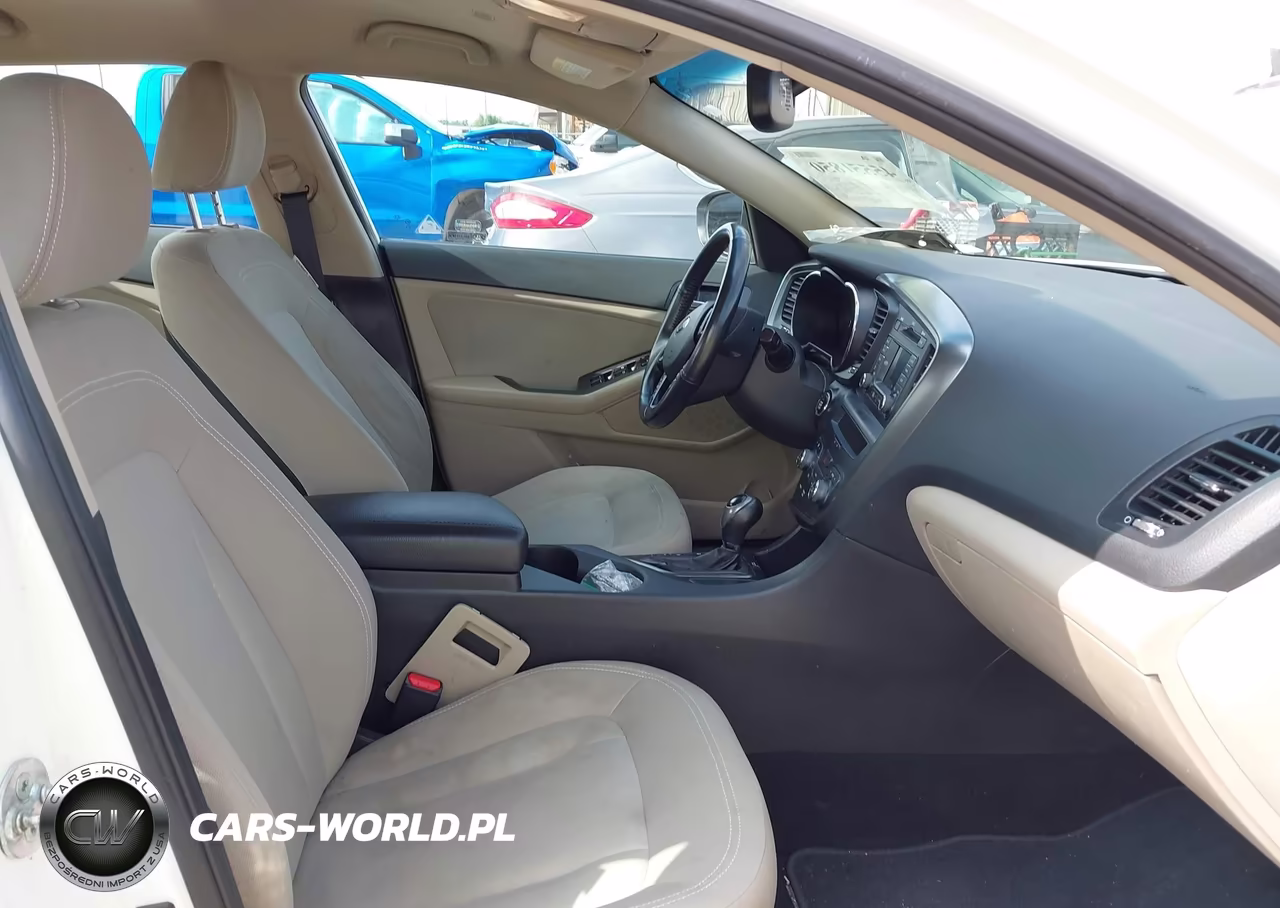 2012 Kia Optima Hybrid Ex VIN:KNAGM4AD8C5023378 - 5