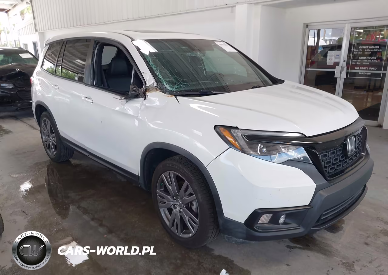 2021 Honda Passport 2Wd Ex-L