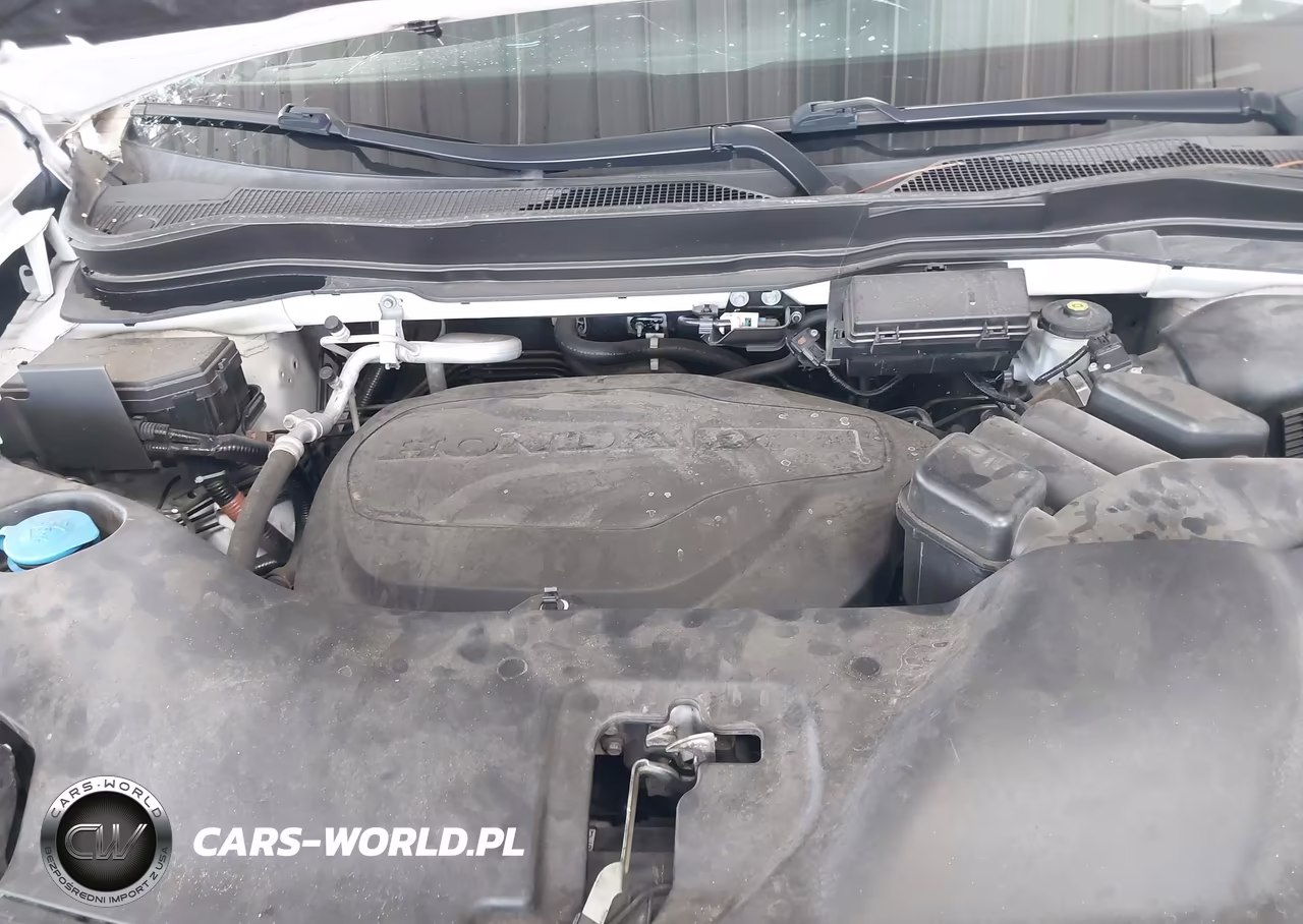 2021 Honda Passport 2Wd Ex-L VIN:5FNYF7H50MB004700 - 10