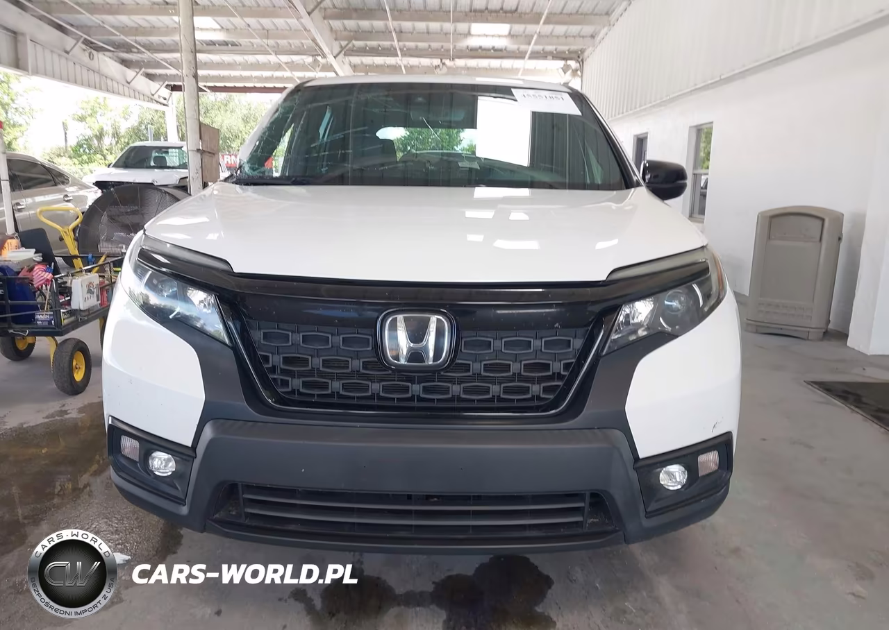 2021 Honda Passport 2Wd Ex-L VIN:5FNYF7H50MB004700 - 12