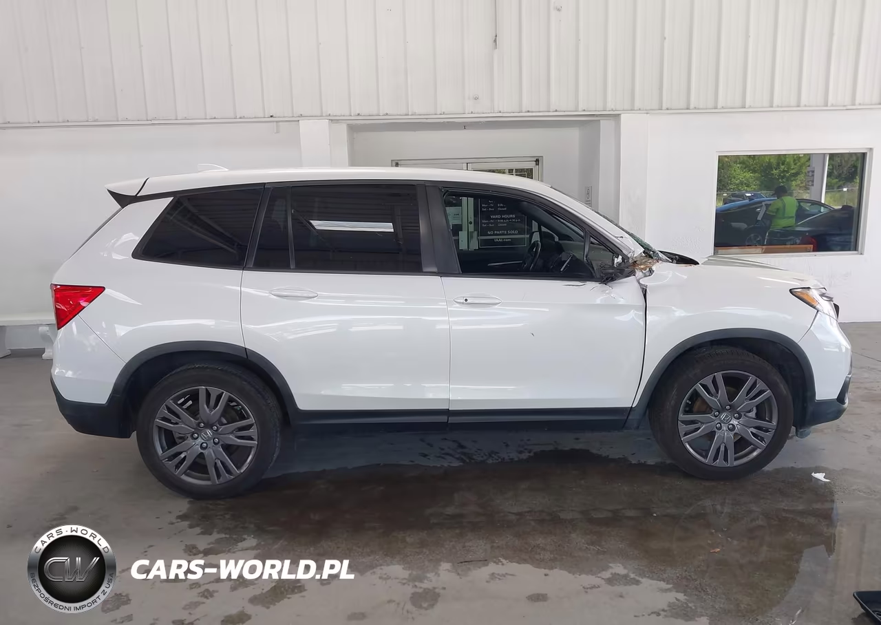2021 Honda Passport 2Wd Ex-L VIN:5FNYF7H50MB004700 - 13