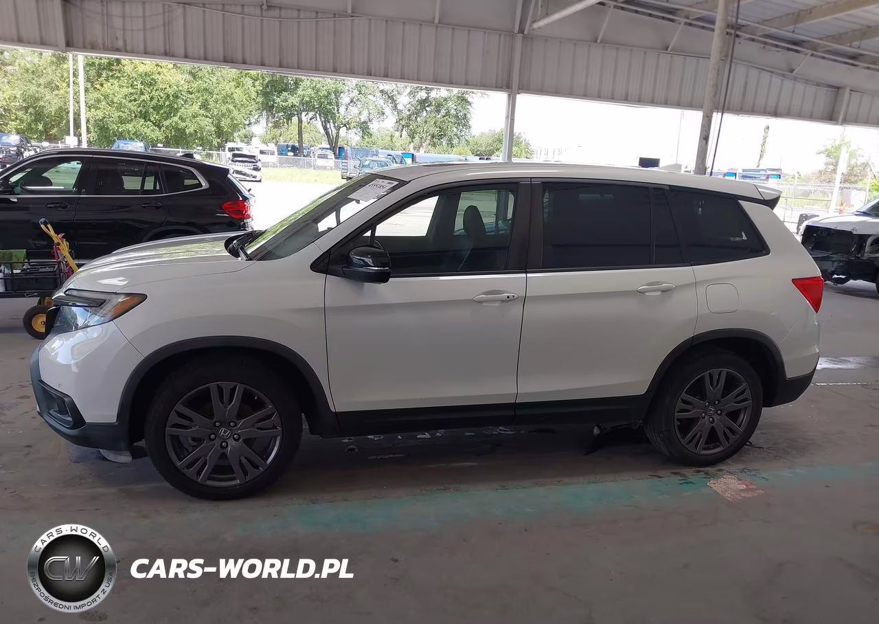 2021 Honda Passport 2Wd Ex-L VIN:5FNYF7H50MB004700 - 14