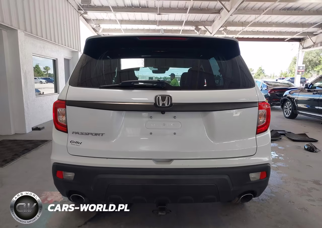 2021 Honda Passport 2Wd Ex-L VIN:5FNYF7H50MB004700 - 16