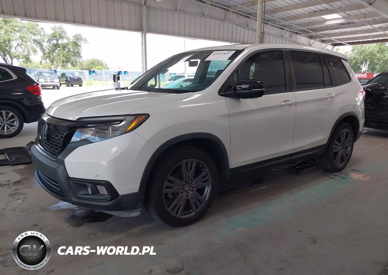 2021 Honda Passport 2Wd Ex-L VIN:5FNYF7H50MB004700 - 2