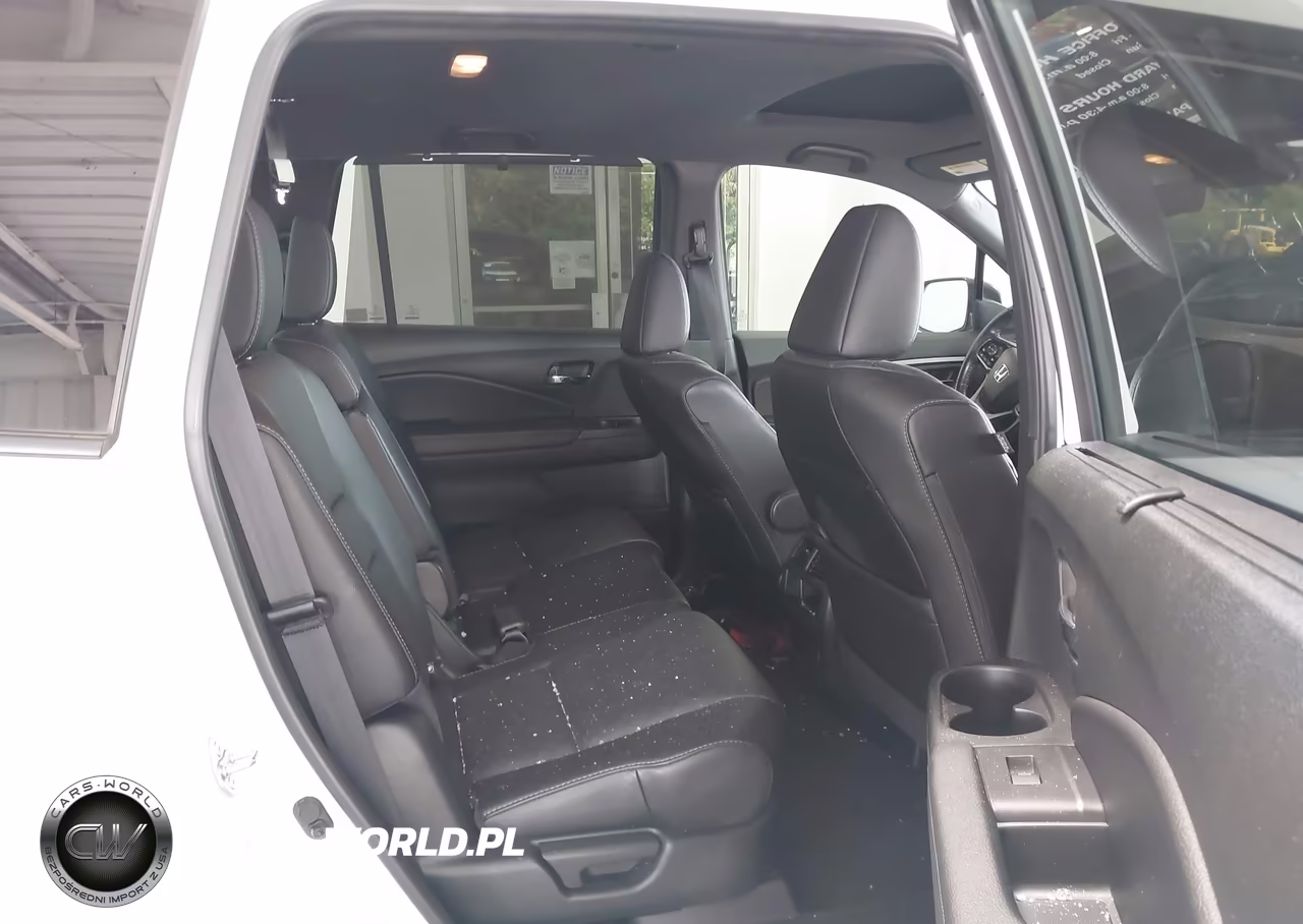 2021 Honda Passport 2Wd Ex-L VIN:5FNYF7H50MB004700 - 8