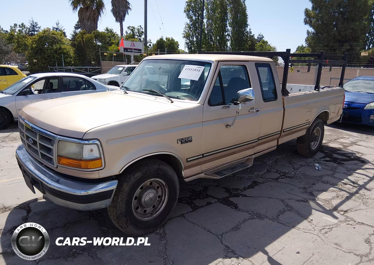 1997 Ford F-250 Hd Xl VIN:1FTHX25G6VEB43416 - 2